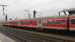 D- DB 50 80 31-35 122-6 ABnr (DB Regio AG Region Nord Bremen Hbf), im RE 3626 aus Altenburg, in Erfurt Hbf; 24.01.2011