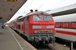 DB Regio 218 470-3 in Hamburg Altona am 15.07.19 