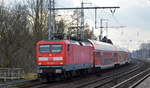 DB Regio Nordost mit dem RE3 nach Stralsund Hbf.