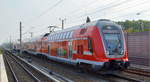 RE5 nach Elsterwerda mit 445 006 Richtung Berlin Gesundbrunnen am 30.08.19 Berlin Blankenburg.