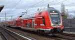 DB Regio AG - Region Nordost mit dem RE 5 aus Stralsund Hbf.