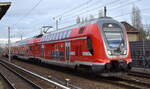 DB Regio AG - Region Nordost mit dem RE 5 aus Rostock Hbf.