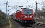 DB Regio AG - Region Nordost mit dem RB 32 Richtung Schönefeld (b.