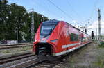 DB Regio AG - Region Nordost, Fahrzeugnutzer: Regionalbereich Berlin/Brandenburg, Potsdam mit ihrem  463 103  (NVR:  94 80 0463 103-2 D-DB..... ) als RE 11 nach Leipzig Hbf.