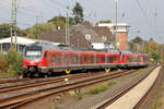 1428 510 als Doppeltraktion mit 1428 508 in Haltern am See 26.9.2017