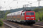 DB 111 155 als RE 42 von Essen Hbf.