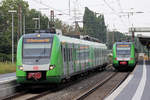 DB 422 533-0 als S2 nach Oberhausen Hbf.