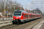 1428 507 als RE 42 nach Mönchengladbach Hbf.