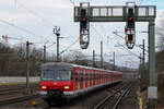 DB Regio 420 457 mit 420 417 der S-Bahn Köln als S12, 3.