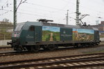 DB Regio 146 010 am 15.04.15 im Bw Dresden Altstadt.