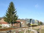 672 910  paiert am 11.01.2006  den ehemaligen Posten 1a in Robach.