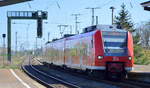 S1 Richtung Magdeburg Hbf.