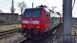 DB Regio AG - Region Südost, Fahrzeugnutzer: Elbe-Saale-Bahn, Magdeburg mit ihrer  146 029  (NVR:  91 80 6146 029-4 D-DB ) und der RB 40 Richtung Burg am 19.03.24 Einfahrt Bahnhof