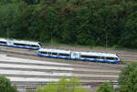 UBB 646 129-6 als UBB 24768 von Swinoujscie Centrum nach Wolgast, am 13.06.2017 in Seebad Heringsdorf.