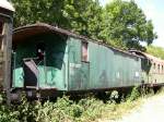 Absolut historisch ist diese Aufnahme vom 25.07.2006 im Bahnhof Karnin auf Usedom.