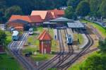 Bahnhof der UBB in Heringsdorf - 23.08.2011