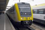 ULM, 29.02.2020, 612-129 im Ulmer Hauptbahnhof