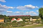 DB Regio Bombardier Talent 2 Hamsterbacke 422 xxx und 442 xxx als Umleitung in Niddatal Assenheim am 12.07.20