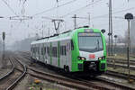 DB 3427 001 als RE 41 nach Bochum in Recklinghausen-Süd 11.1.2025