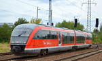 Überraschend fuhr DB Desiro  642 078  (NVR-Nummeer.