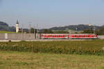 DB Regio / Südostbayernbahn 628 xxx // Wals-Siezenheim (Ortsteil Kleßheim) // 8.