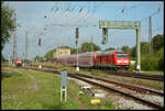 BR Radltour 2024: Für die diesjährige Radltour des Bayerischen Rundfunks, kurz BR Radltour, verkehrten insgesamt fünf Sonderzüge der DB Regio Südostbayernbahn (SOB).