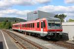 DB Westfrankenbahn 628 496 am 05.05.19 in Miltenberg