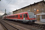 628 686/928 673 als RB nach Öhringen in Schwäbisch Hall-Hessental am 01.12.19 