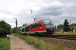 DB Regio Westfrankenbahn 642 198 am 05.07.20 in Hanau Großauheim 