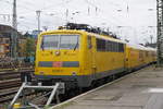 111 059 stand am Himmelfahrtstag 2017 in Hannover Hbf.