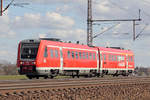 DB Systemtechnik 612 902 in Dedensen-Gümmer 5.3.2021