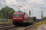 DB Systemtechnik 120 125-0 in Verden-Aller 28.6.2022