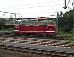 DeltaRail 243 972-8 am 15.07.19 in Hamburg Harburg vom Bahnsteig aus fotografiert