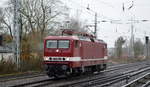 DeltaRail GmbH, Frankfurt (Oder) mit  243 864-6  [NVR-Nummer: 91 80 6143 864-7 D-DELTA] Richtung Frankfurt/Oder am 19.01.21 Berlin Hirschgarten.