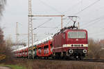 DELTA 243 650-9 in Dedensen-Gümmer 25.11.2021