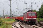 DELTA 243 559-2 aufgenommen am Bahnsteigende Gleis 12/13 in Hamm(Westfl.) 9.6.2022