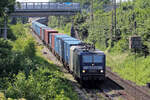 DELTA 243 069-2 auf der Hamm-Osterfelder Strecke in Recklinghausen 15.6.2022