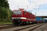 DELTA RAIL 243 179-9 am 02.09.2022 auf der Hamm-Osterfelder Strecke in Datteln.