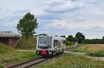 672 915 brummt bei Mildensee in Richtung Dessau.

Mildensee 27.07.2020