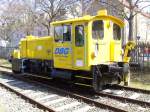 305 117 der DBG am 24.03.2008 im Bahnpark Augsburg.