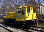 Die 305 117 am 24.03.2008 beim Diesellokfest im Bahnpark Augsburg.