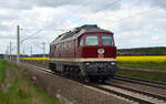 232 223 rollte am 25.04.20 ohne Anhang durch Rodleben Richtung Roßlau.