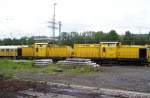 DGT 710 968-9 + 710 966-3 in Wiesbaden-Ost Gbf; 07.08.2007  