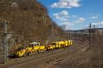   Die Plasser & Theurer Universalstopfmaschine 08 - 275 Unimat 3S Y (Schweres Nebenfahrzeug Nr.