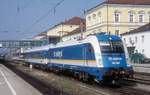   183 004  Regensburg Hbf  27.08.09