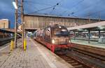 DLB 183 001 mit dem ALX 79867 nach Schwandorf, am 30.07.2021 in München Hbf.