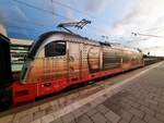 DLB 183 001 mit dem ALX 79867 nach Schwandorf, am 30.07.2021 in München Hbf.