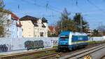 ALEXA ER 20, 223 065 ( 9280 1223 065-4 D-DLB ) in der Bereitstellung im Bahnhof Regensburg am 10.4.2023