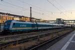 223 067 abfahrbereit in Regensburg Hbf.