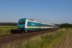 223 067 auf dem Weg nach Schwandorf am 29.